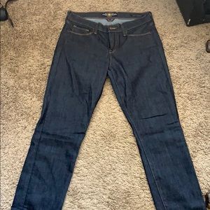 Authentic Lucky brand jeans ^never worn size 8